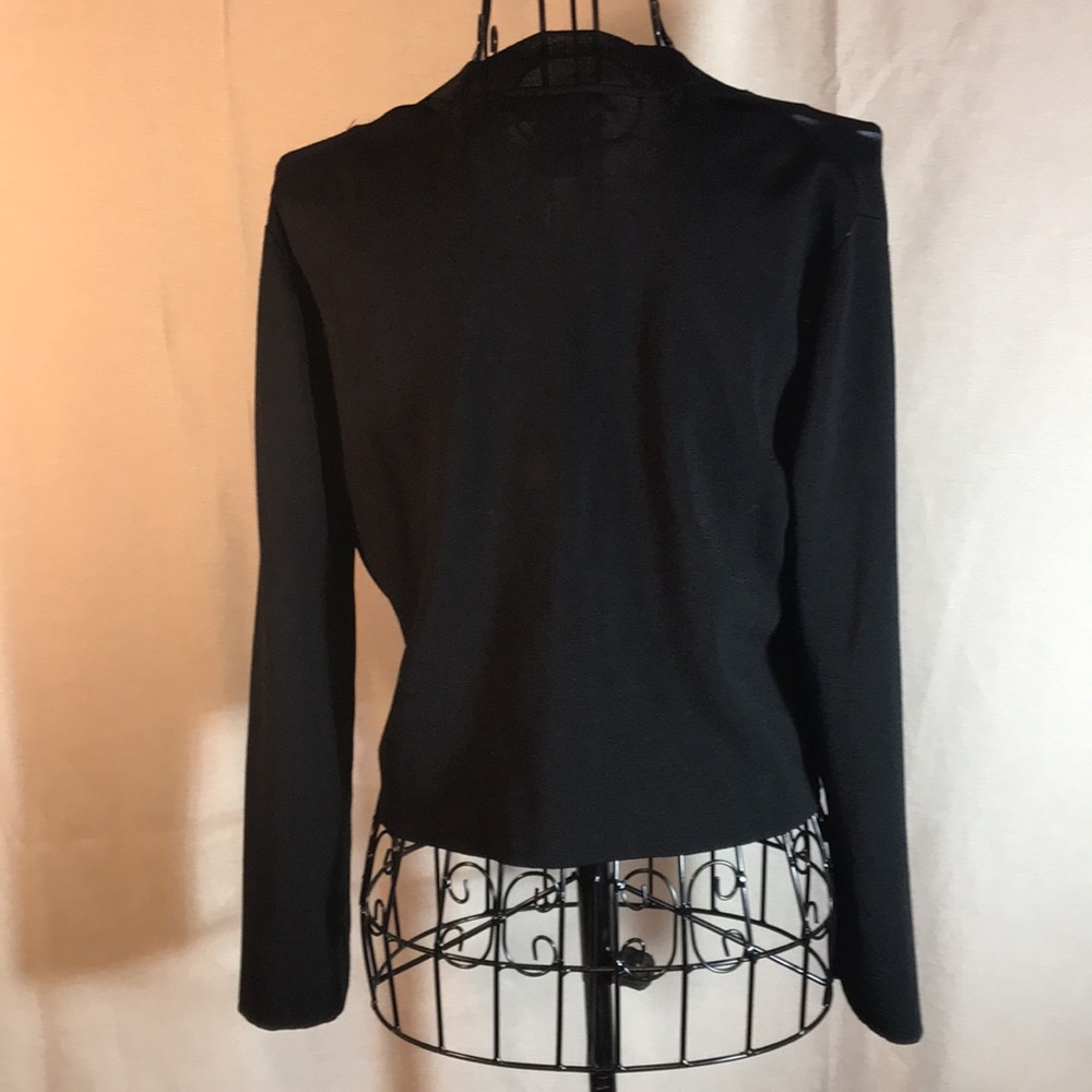 Spence  black shrug.  Med - Picture 3 of 5